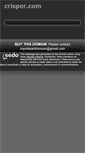 Mobile Screenshot of crisper.com